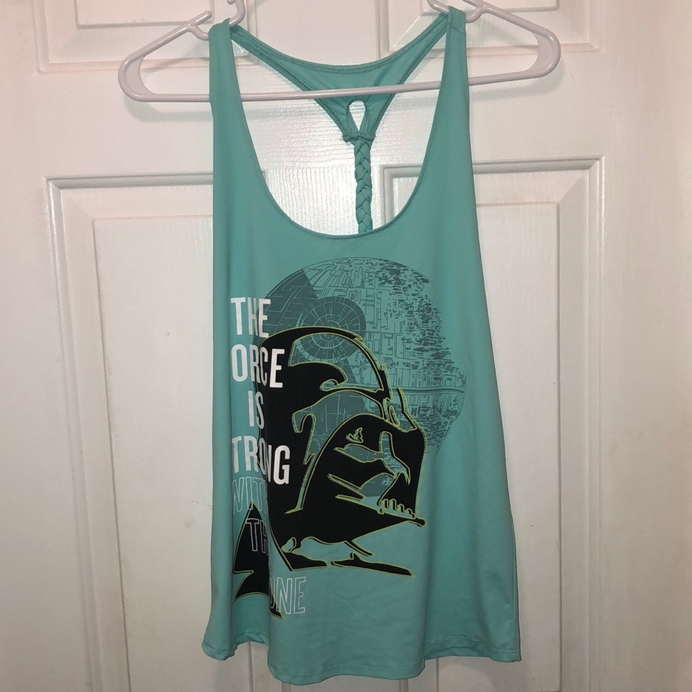 Star Wars Workout Tank Top